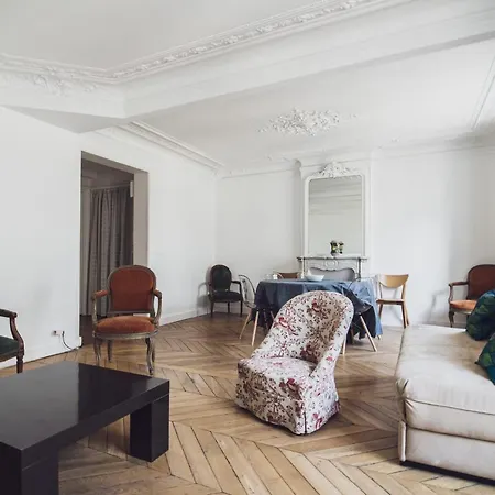 Splendid Spacious Appt Near Parc Monceau * Paris