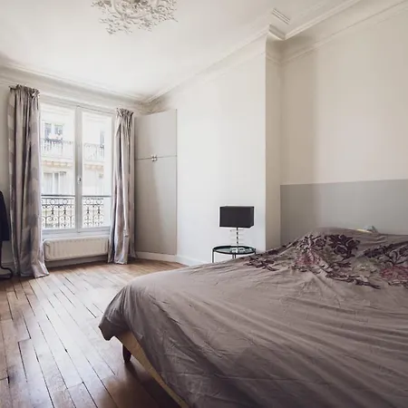 Splendid Spacious Appt Near Parc Monceau
