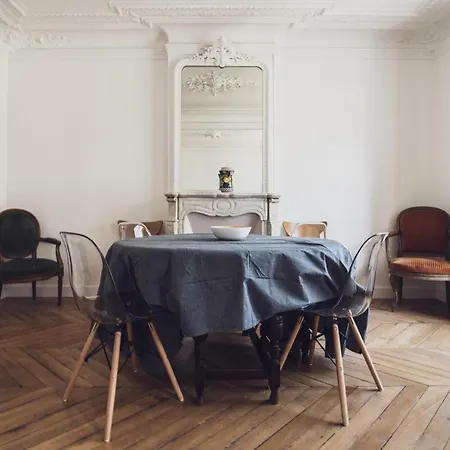 Apartment Splendid Spacious Appt Near Parc Monceau