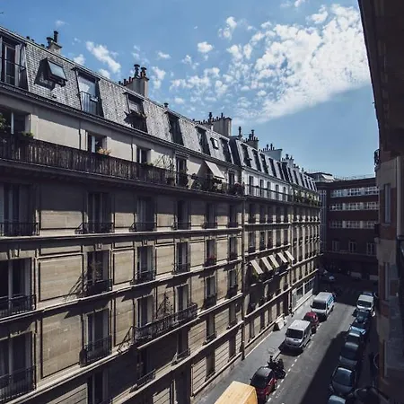 Apartment Splendid Spacious Appt Near Parc Monceau Paris