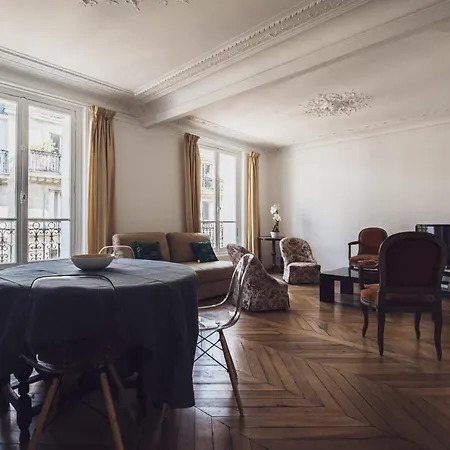 Splendid Spacious Appt Near Parc Monceau Apartment *