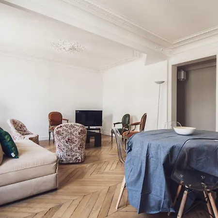 Splendid Spacious Appt Near Parc Monceau * Paris