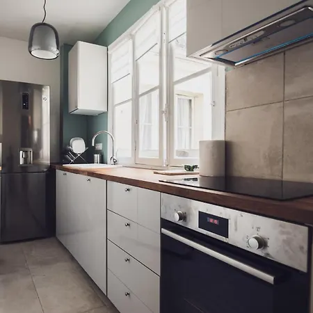 Splendid Spacious Appt Near Parc Monceau *